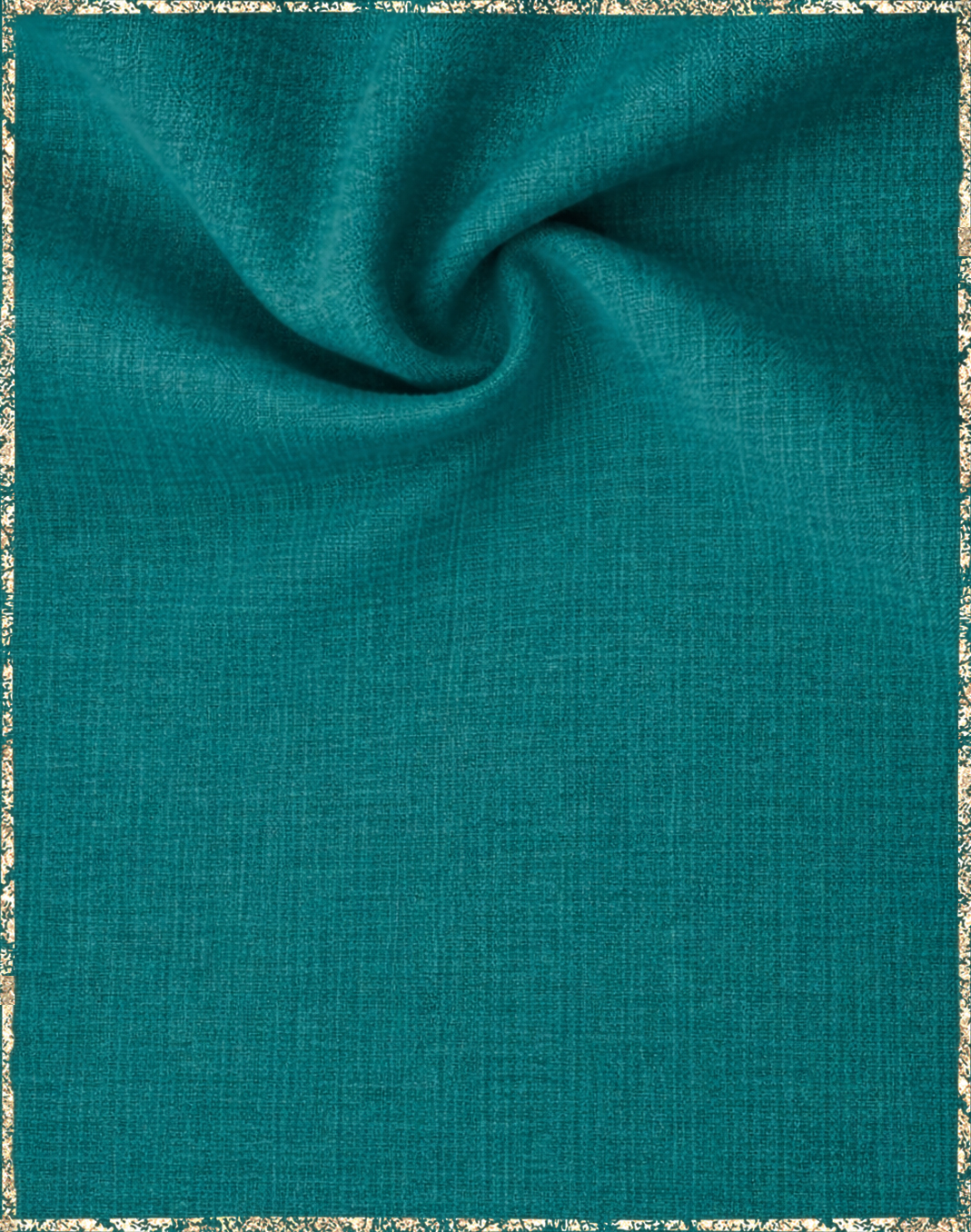 Leinen dunkeltürkis